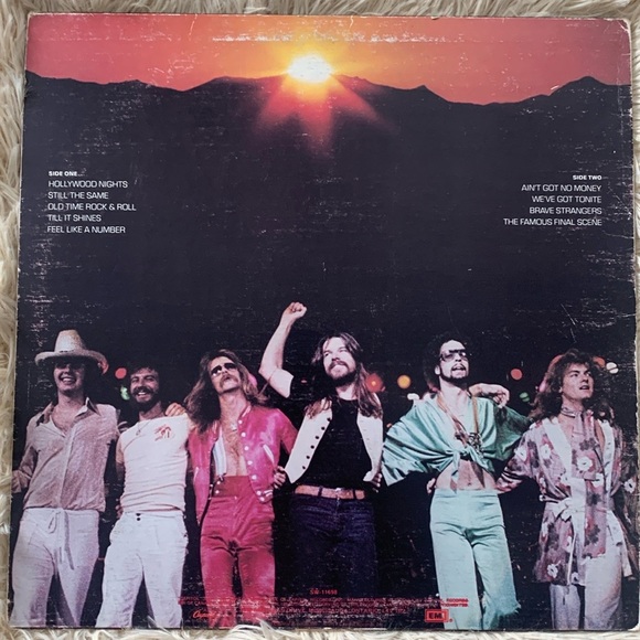 Bob Seger & Silver Bullet Band Stranger in Town Vinyl Record - Picture 2 of 6